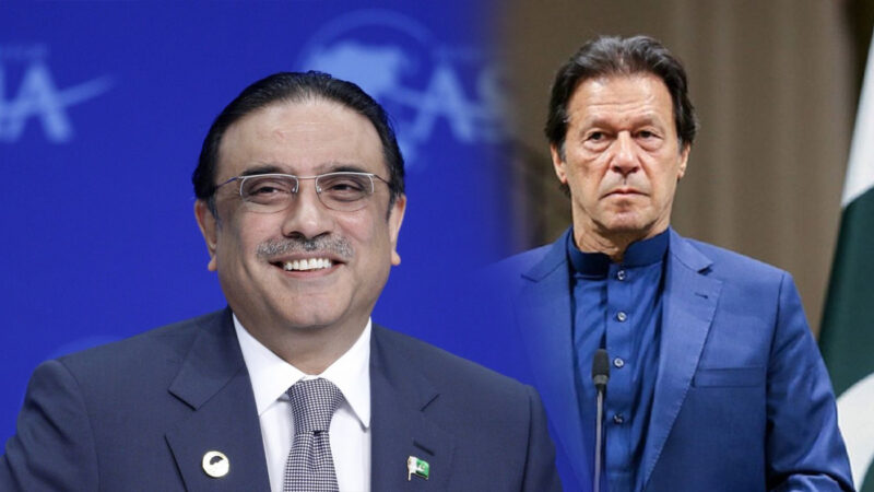 عمران خان کا سندھ میں زرداری مافیا کو شکست دینے کا عزم