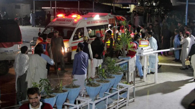 پاکستان اور افغانستان میں زلزلے سے 12 افراد جاں بحق