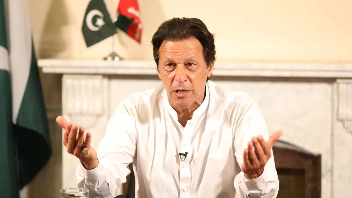 حکومت الیکشن ہارنے سے خوفزدہ ہے، عمران خان