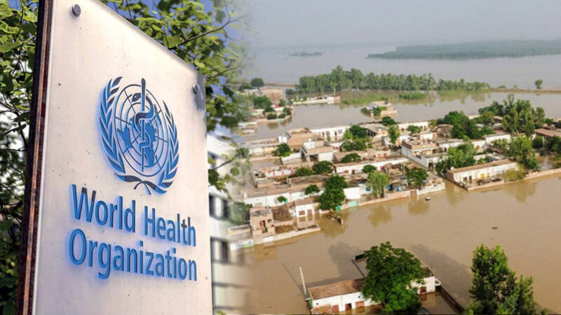 ورلڈ ہیلتھ آرگنائزیشن خیبرپختونخوا کے سیلاب زدہ علاقوں میں 50 ہسپتالوں کی بحالی پر کام کرے گی