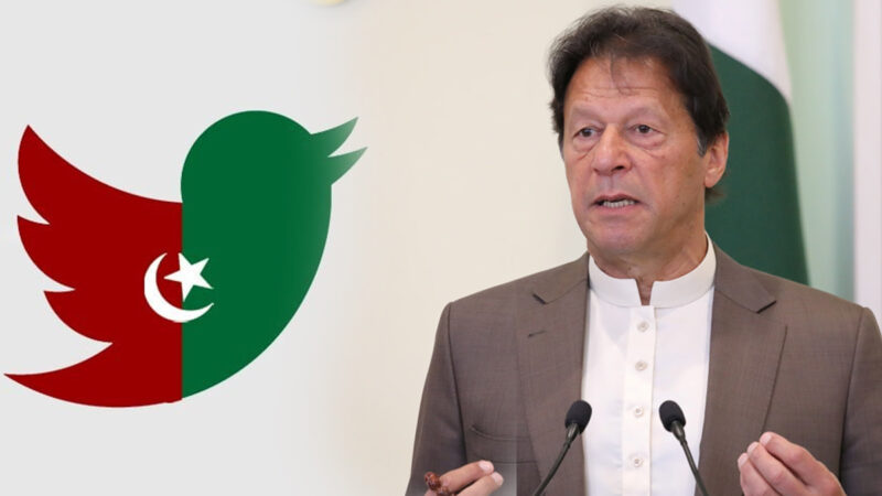 ‘ایجنسی مین’ کے پی ٹی آئی ورکر ہونے کے بعد عمران خان نے ٹویٹ ڈیلیٹ کر دی