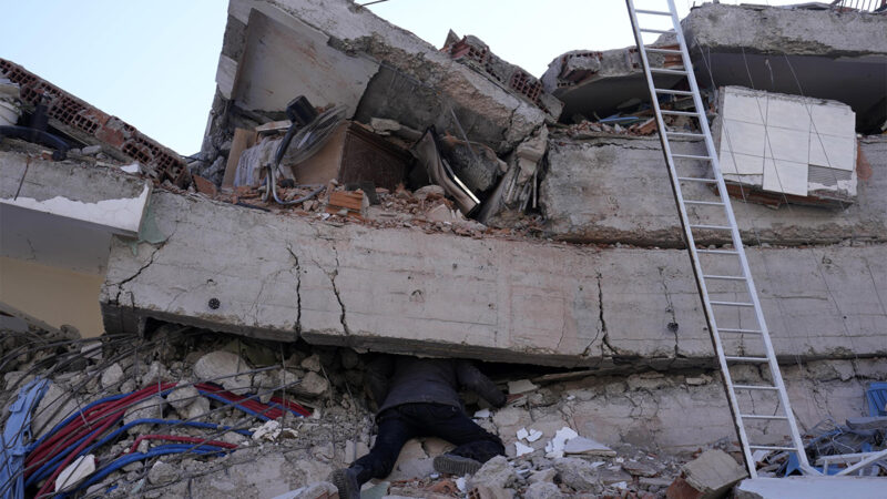 نیشنل ڈیزاسٹر اتھارٹی کی زلزلے کے نقصانات پر رپورٹ جاری