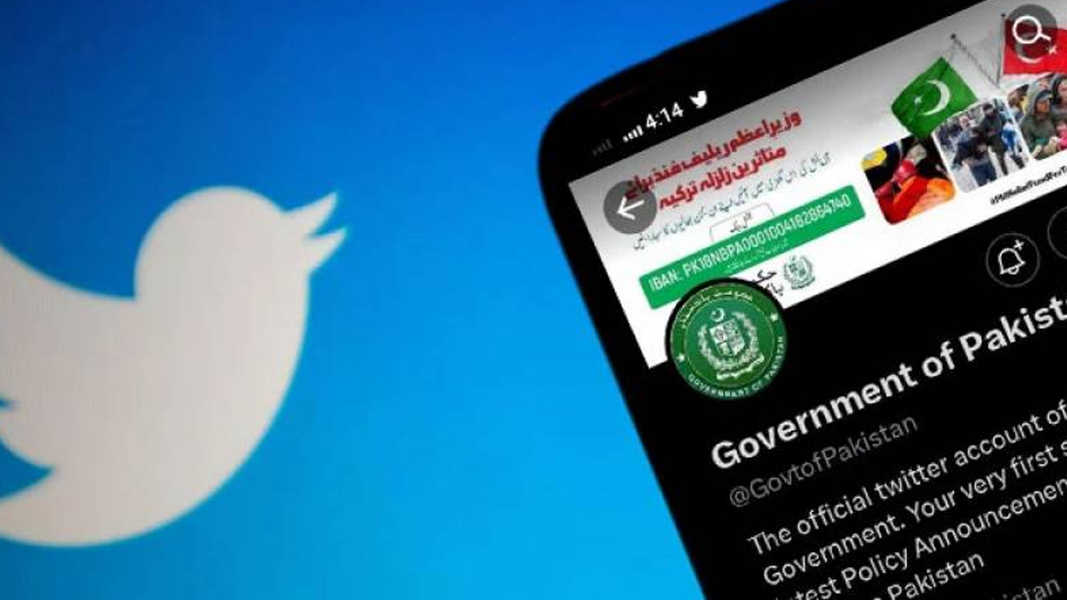 ٹویٹر نے پاکستانی حکومت کا اکاؤنٹ بھارت میں بلاک کر دیا