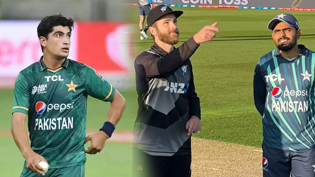  پاکستان بمقابلہ نیوزی لینڈ: نسیم شاہ نے چھ میچوں میں سب سے زیادہ وکٹیں لینے کا عالمی ریکارڈ اپنے نام کر لیا￼