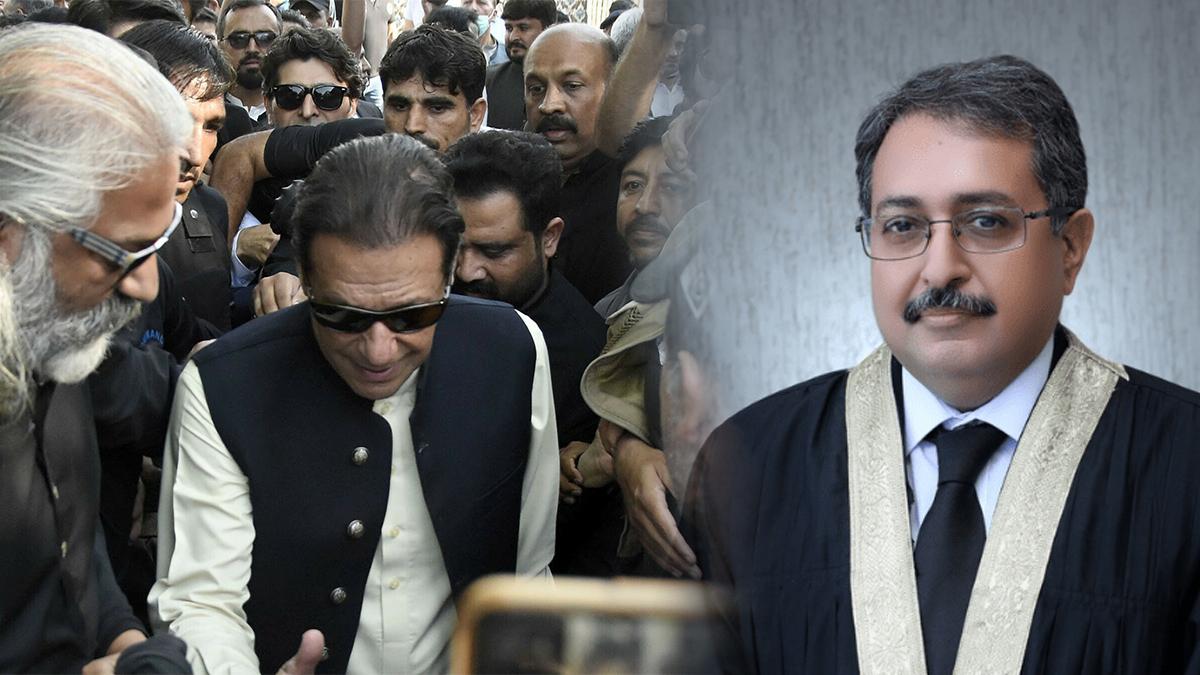 عمران خان کو قانون کے مطابق سیکیورٹی فراہم کی جائے، چیف جسٹس عامر فاروق