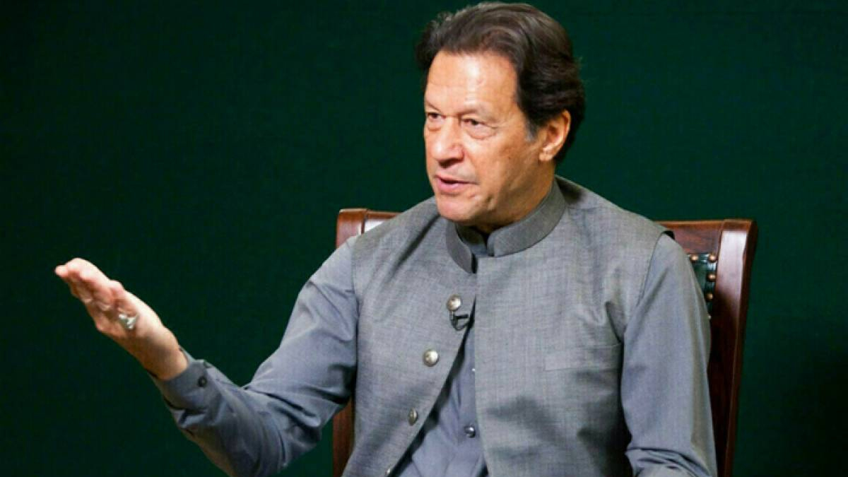 پاکستانی حکومت نے الیکشن پر بات کرنے کو تیار ہوں، عمران خان