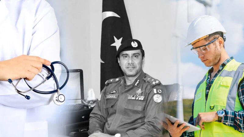 ڈاکٹرز اور انجینئیرز بھی 9 مئی کے شرپسندوں میں شامل ہیں: ڈی آئی جی آپریشنز
