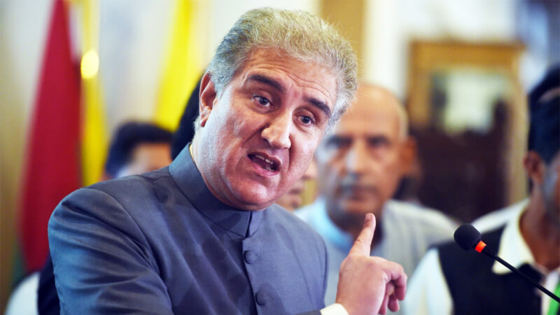 جموں کشمیر اسٹیٹس پر نظرثانی ہونے تک بھارت سے کوئی بات نہیں ہوگی: وزیر خارجہ