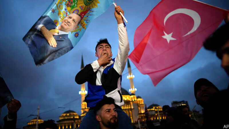 ترکی انتخابات 2023: اردگان مزید پانچ سال کے لئے ترکی کے صدر منتخب