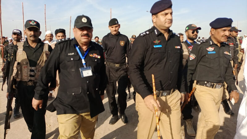 سندھ حکومت کا محکمہ پولیس میں 2000 نوکریوں کا اعلان
