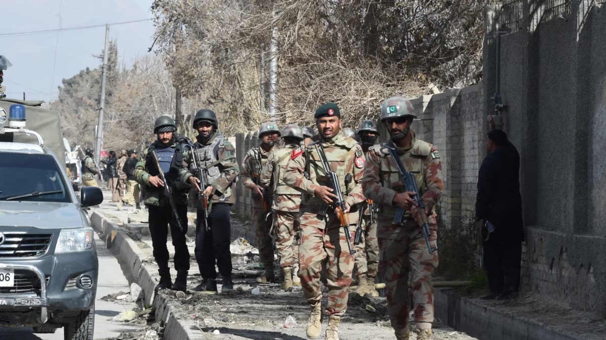  بلوچستان آپریشن میں سیکورٹی فورسز کی جانب سے 5 دہشتگرد ہلاک￼