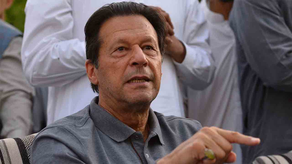 عمران خان کی جناح ہاؤس پر حملے کی مذمت