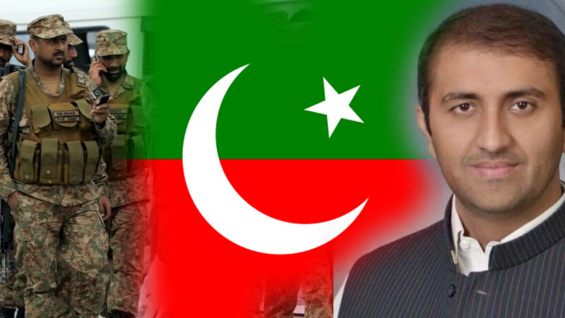 پی ٹی آئی کے سابق ایم پی اے سمیت 16 افراد کے مقدمات فوج کے حوالے