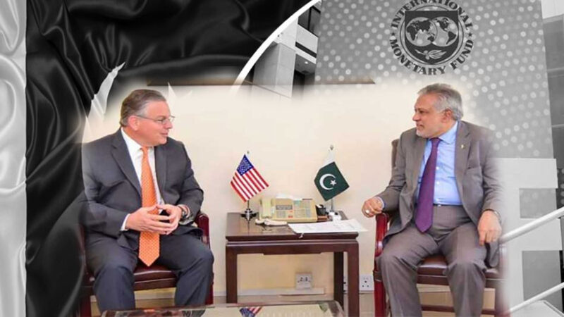 پاکستان نے آئی ایم ایف سے معاہدے کے لیے امریکا سے مدد مانگ لی
