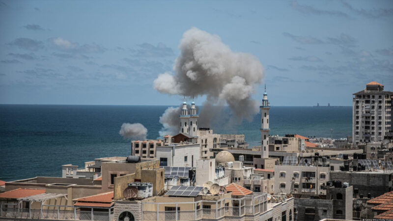   اسرائیلی فوج کا غزہ کو نشانہ بنانے کا سلسلہ جاری،  ہلاکتوں کی تعداد 31 ہو گئی ￼