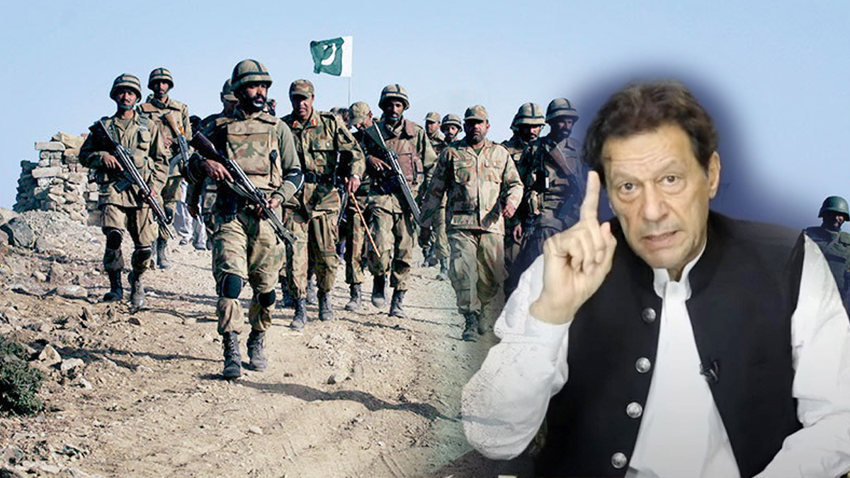 فوج سے لڑائی نہیں، الیکشن ہمارا واحد مطالبہ ہے، عمران خان