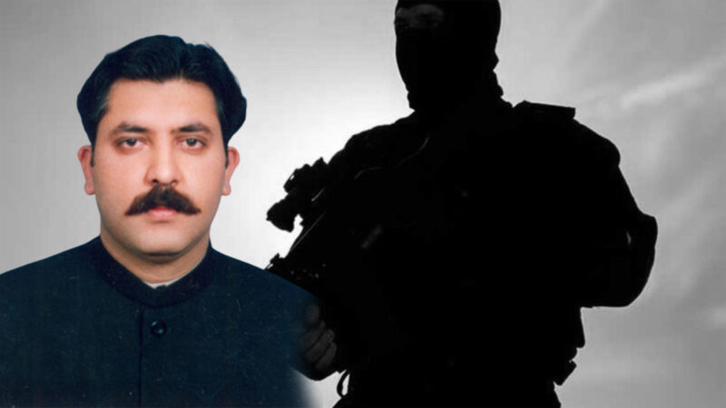سابق وزیر شیخ وقاص کے خلاف دہشت گردی کا مقدمہ درج