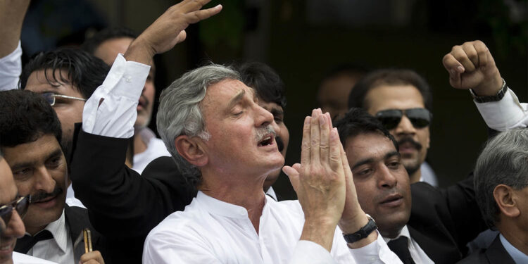 جہانگیر ترین استحکام پاکستان پارٹی کی جانب سے وزیر اعظم کے امیدوار