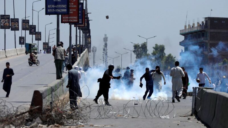فوج کا پرتشدد مظاہروں کے منصوبہ سازوں کو سزا دینے کا عزم