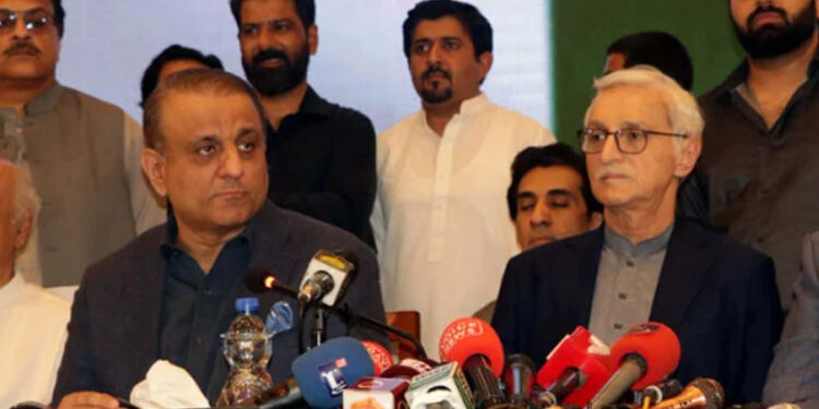 علیم خان استحکام پاکستان پارٹی کے صدر نامزد