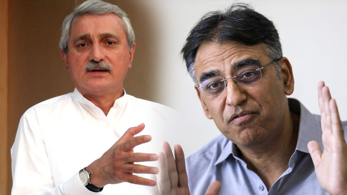 تحریک انصاف کے تین مزید رہنماؤں نے استعفی دے دیا