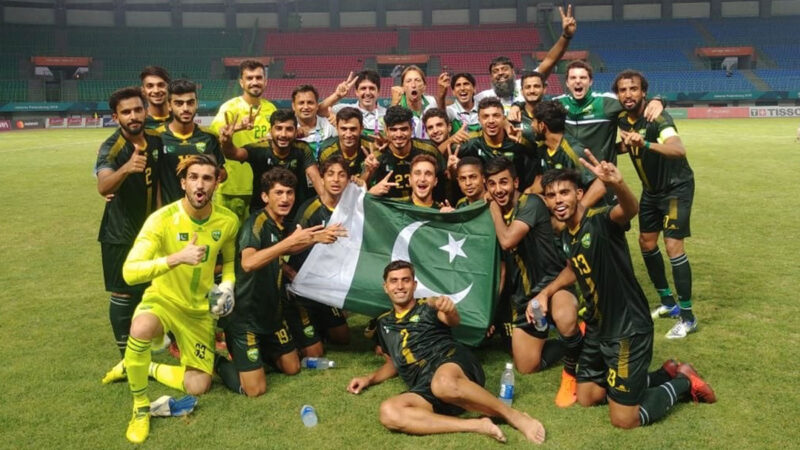 بھارت نے پاکستان فٹبال ٹیم کو ساف کپ میں شرکت کی اجازت دے دی