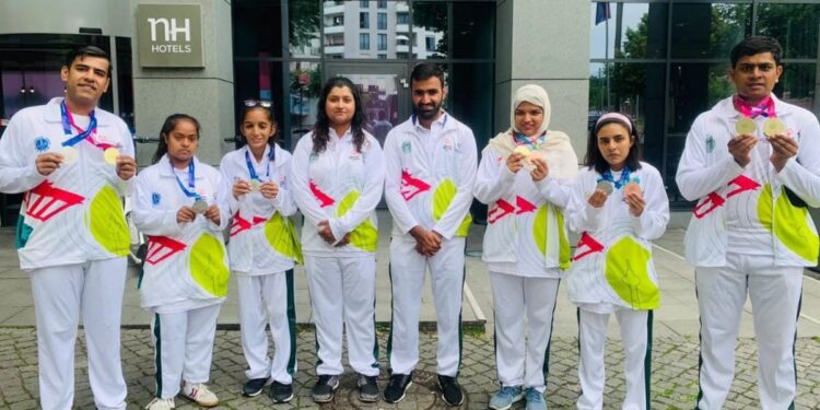 پاکستان کا 10 گولڈ میڈلز کے ساتھ سپیشل اولمپکس کا اختتام