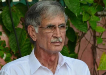 پرویز خٹک نے نئی سیاسی جماعت کا اعلان کر دیا