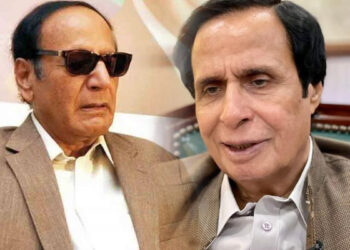 چوہدری شجاعت کی دوسری بار جیل میں پرویز الٰہی سے ملاقات