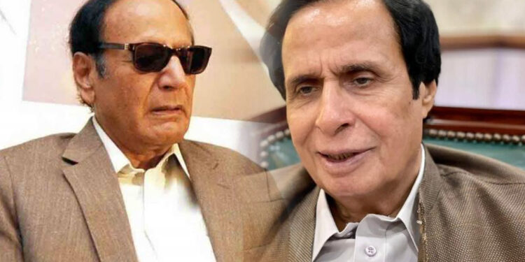 چوہدری شجاعت کی دوسری بار جیل میں پرویز الٰہی سے ملاقات