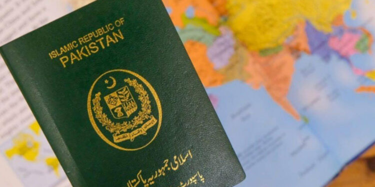 پاکستانی پاسپورٹ دنیا کا چوتھا کمزور ترین پاسپورٹ قرار