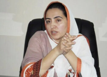 سعدیہ دانش گلگت بلدستان کی پہلی خاتون ڈپٹی سپیکر بن گئیں