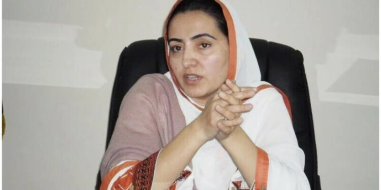 سعدیہ دانش گلگت بلدستان کی پہلی خاتون ڈپٹی سپیکر بن گئیں