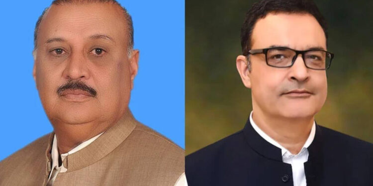 پی ٹی آئی نے راجہ ریاز، نور عالم سمیت گیارہ افراد کو پارٹی سے نکال دیا