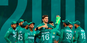 پاکستان نے کرکٹ کی تاریخ رقم کی200 T20I میچوں کا سنگ میل حاصل کرنے والی پہلی ٹیم