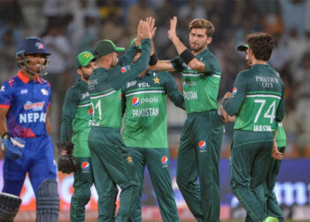 pakistan team