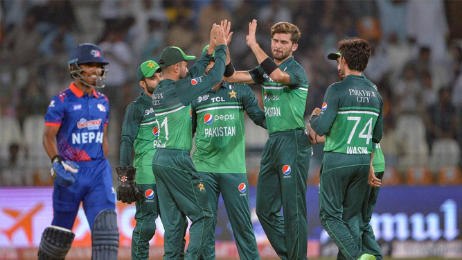 pakistan team