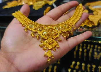 پاکستان میں سونے کی قیمت میں 7 روز کی کمی کے بعد اضافہ