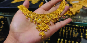 پاکستان میں سونے کی قیمت میں 7 روز کی کمی کے بعد اضافہ