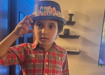 6 year old palestinian boy