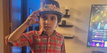 6 year old palestinian boy
