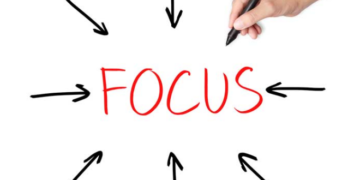 focus on career