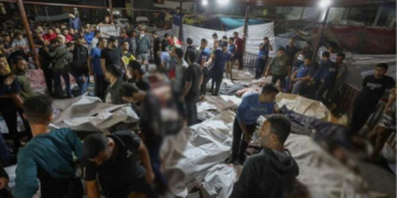 gaza hospital