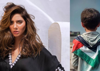 mahira khan solidarity with palestine