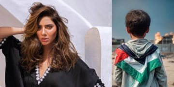 mahira khan solidarity with palestine
