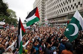 "پاکستان کا فلسطین میں اسرائیل کے اقدامات کی اقوام متحدہ سے تحقیقات کا مطالبہ: احتساب اور بین الاقوامی تحفظ کا مطالبہ"