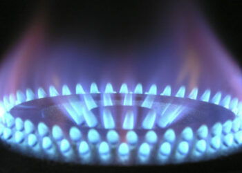 gas flame