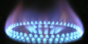 gas flame