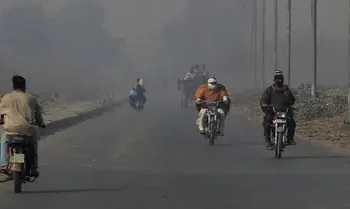 lhore smog