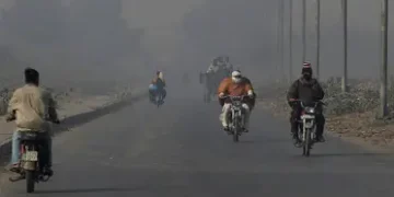 lhore smog